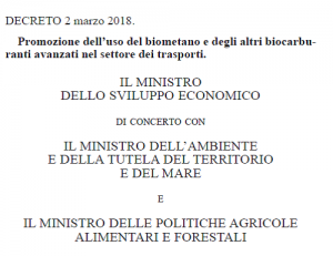 Decreto 2 maggio 2018